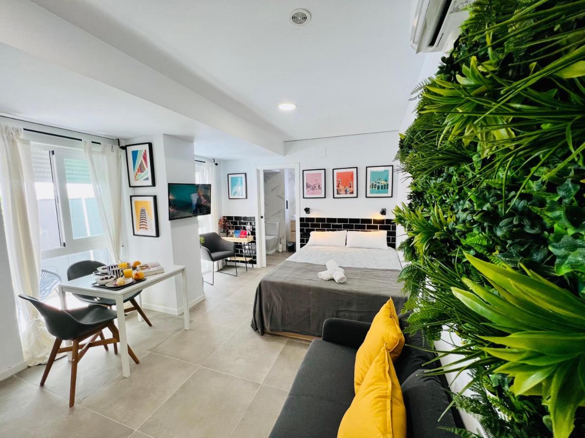 Cool Lofts Alameda Valencia Hotell Eksteriør bilde