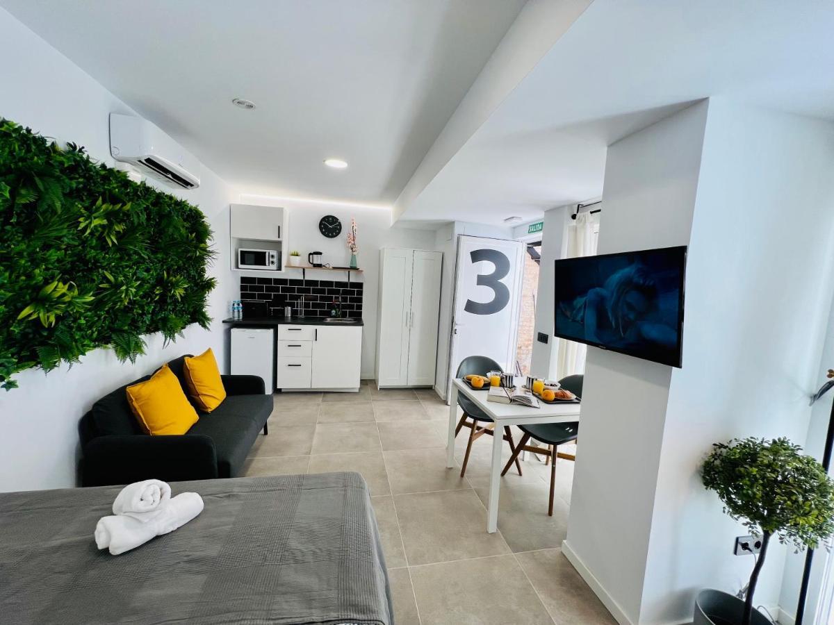 Cool Lofts Alameda Valencia Hotell Eksteriør bilde