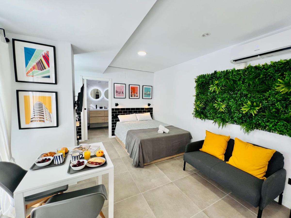 Cool Lofts Alameda Valencia Hotell Eksteriør bilde