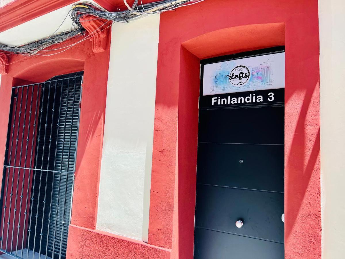 Cool Lofts Alameda Valencia Hotell Eksteriør bilde