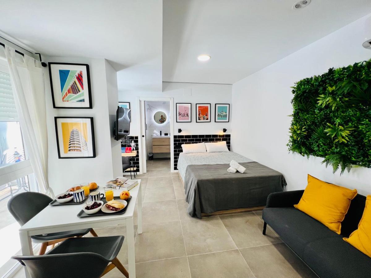 Cool Lofts Alameda Valencia Hotell Eksteriør bilde