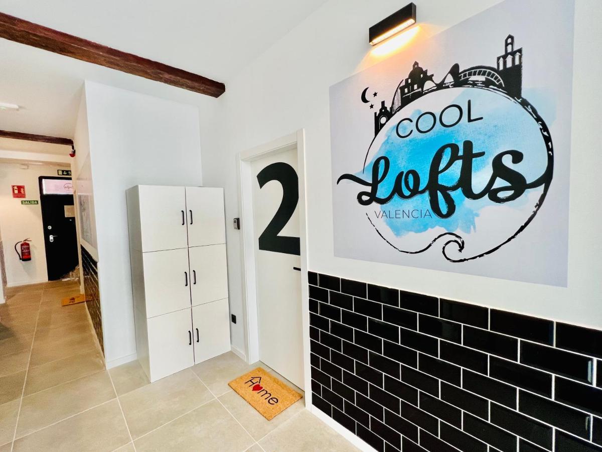 Cool Lofts Alameda Valencia Hotell Eksteriør bilde