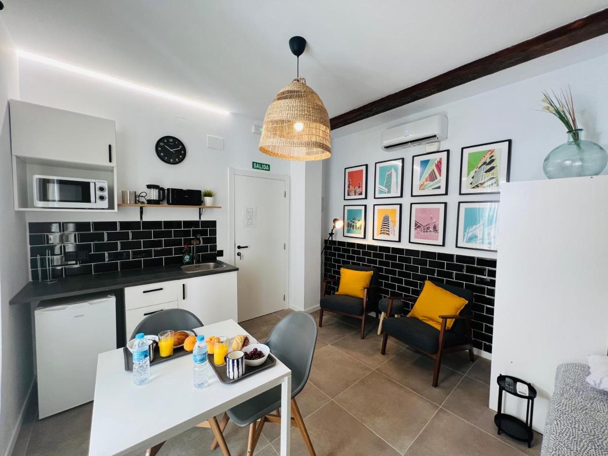 Cool Lofts Alameda Valencia Hotell Eksteriør bilde