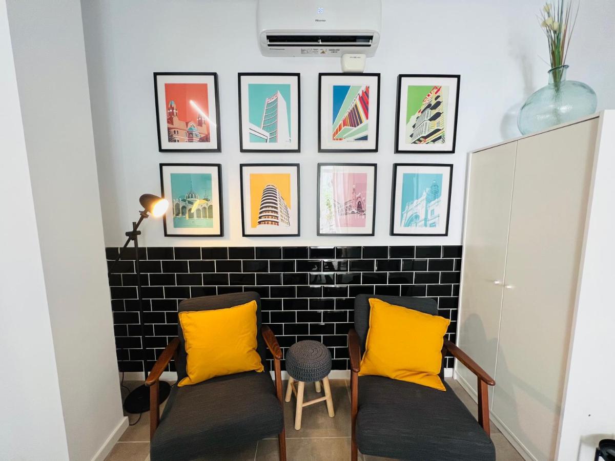 Cool Lofts Alameda Valencia Hotell Eksteriør bilde