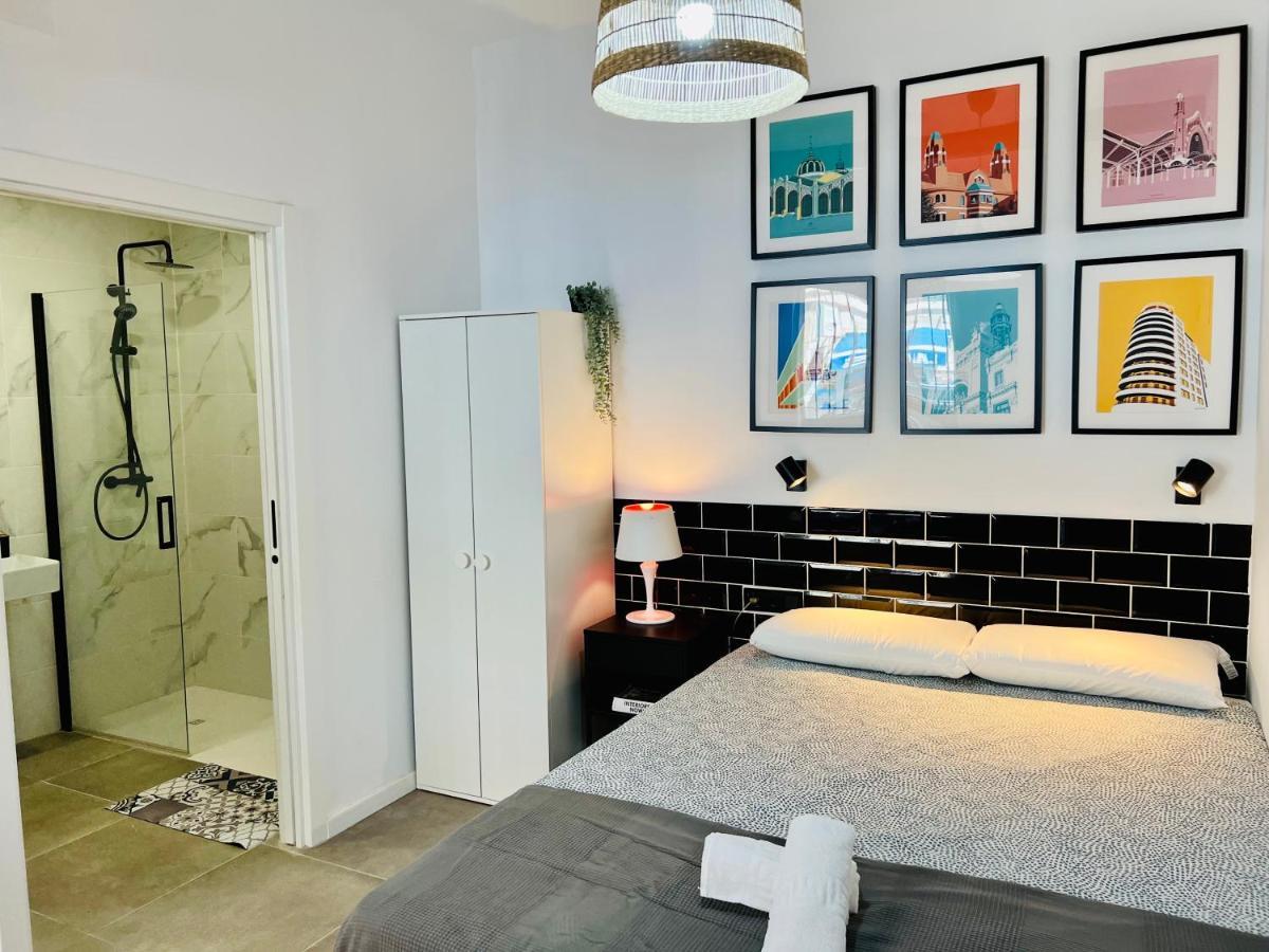Cool Lofts Alameda Valencia Hotell Eksteriør bilde