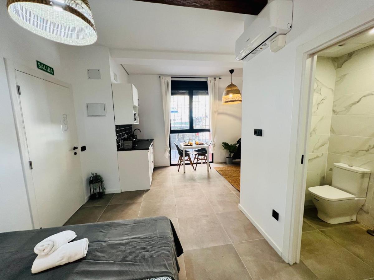 Cool Lofts Alameda Valencia Hotell Eksteriør bilde