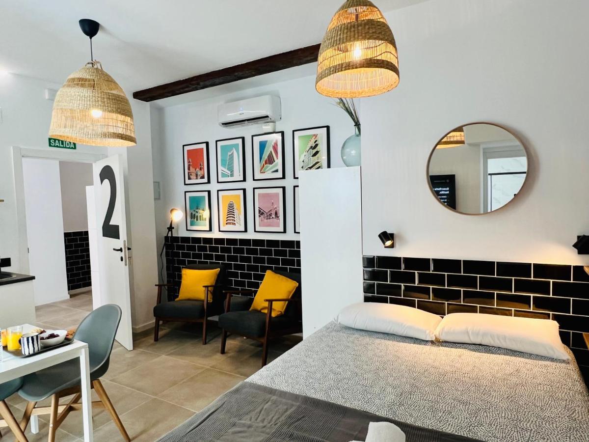 Cool Lofts Alameda Valencia Hotell Eksteriør bilde